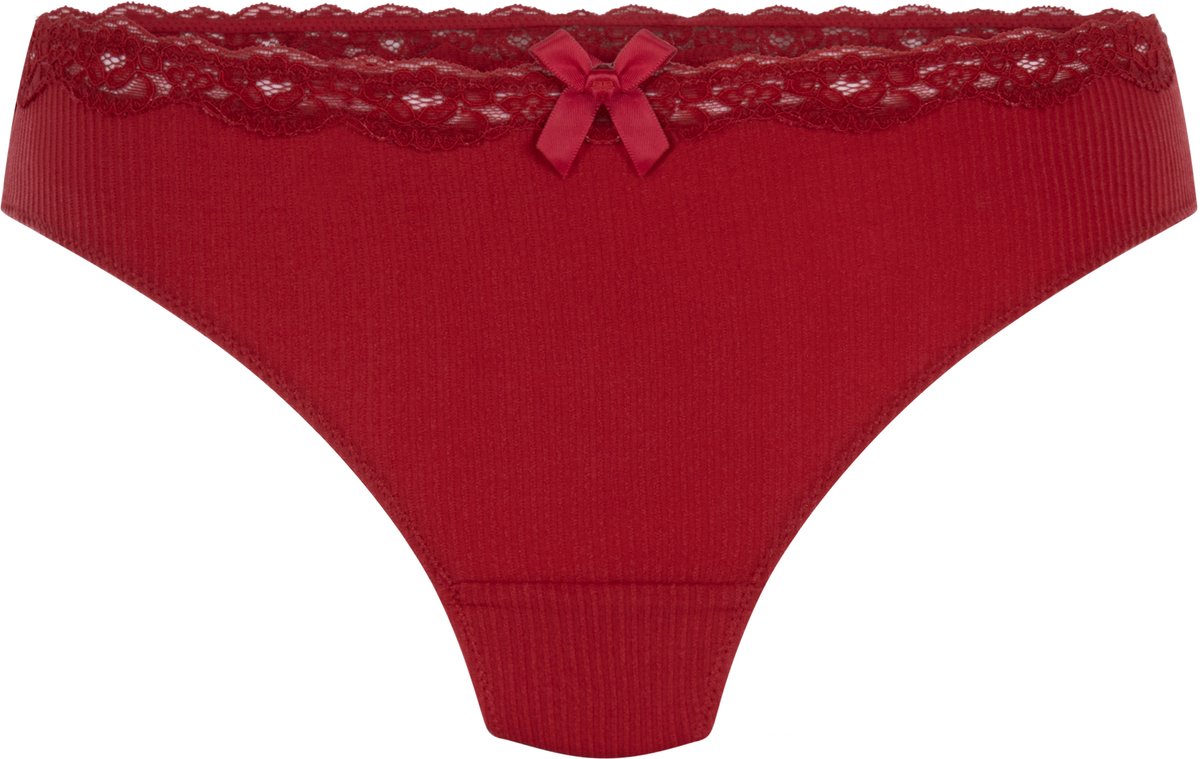 Hunkemöller Lola Thong Rood