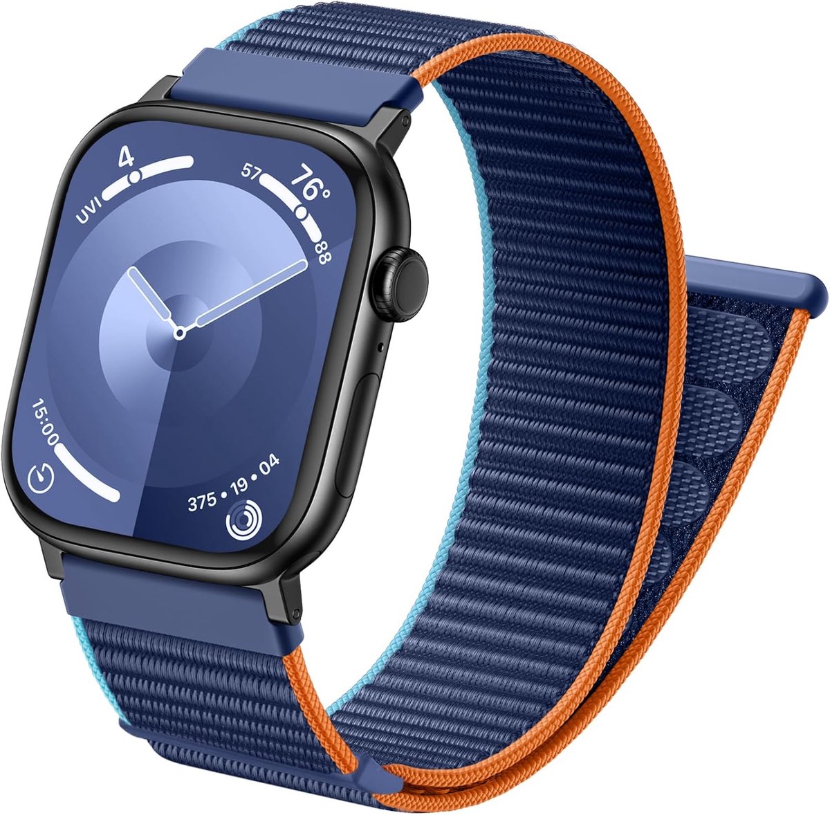 Sport Loop Strap 40 mm 41 mm - Nylon Straps - Ademend en comfortabel - Perfect voor actieve gebruikers - SnelShoppen