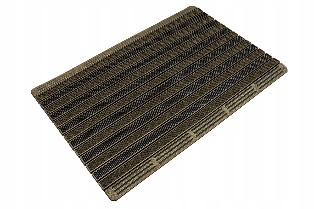 Merkloze Instapmat 60x90 cm - Duurzaam & Weerbestendig