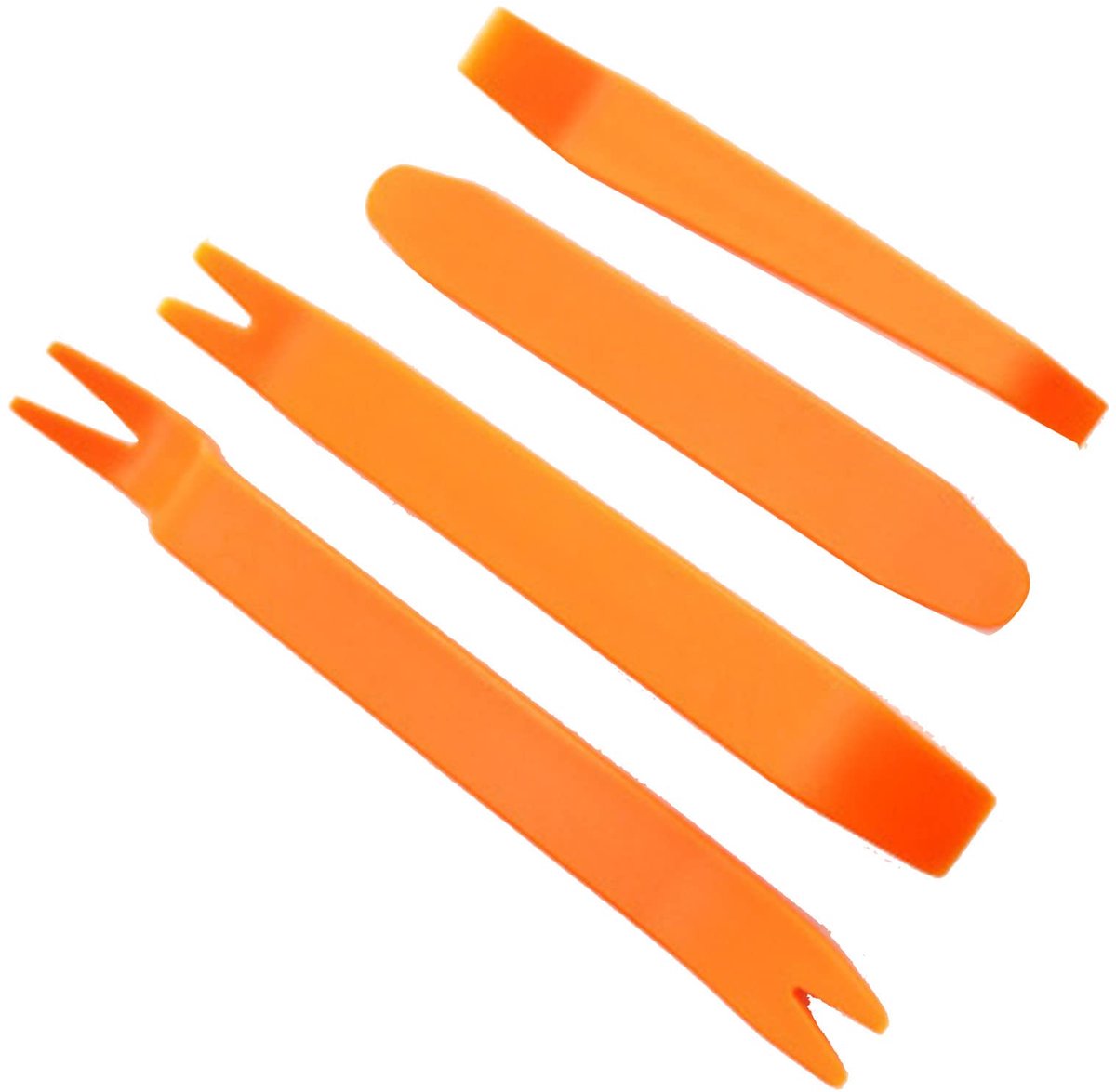 Car trim removal tool kit 4-delige set - kunststof - interieuraccessoires verwijderen - ideaal voor auto-reparatie - ShopVlot