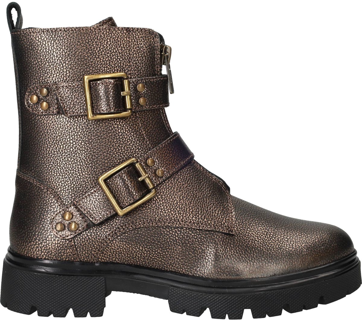 LOFF 1881 Bikerboots - Meisjes - Zwart - Maat:36