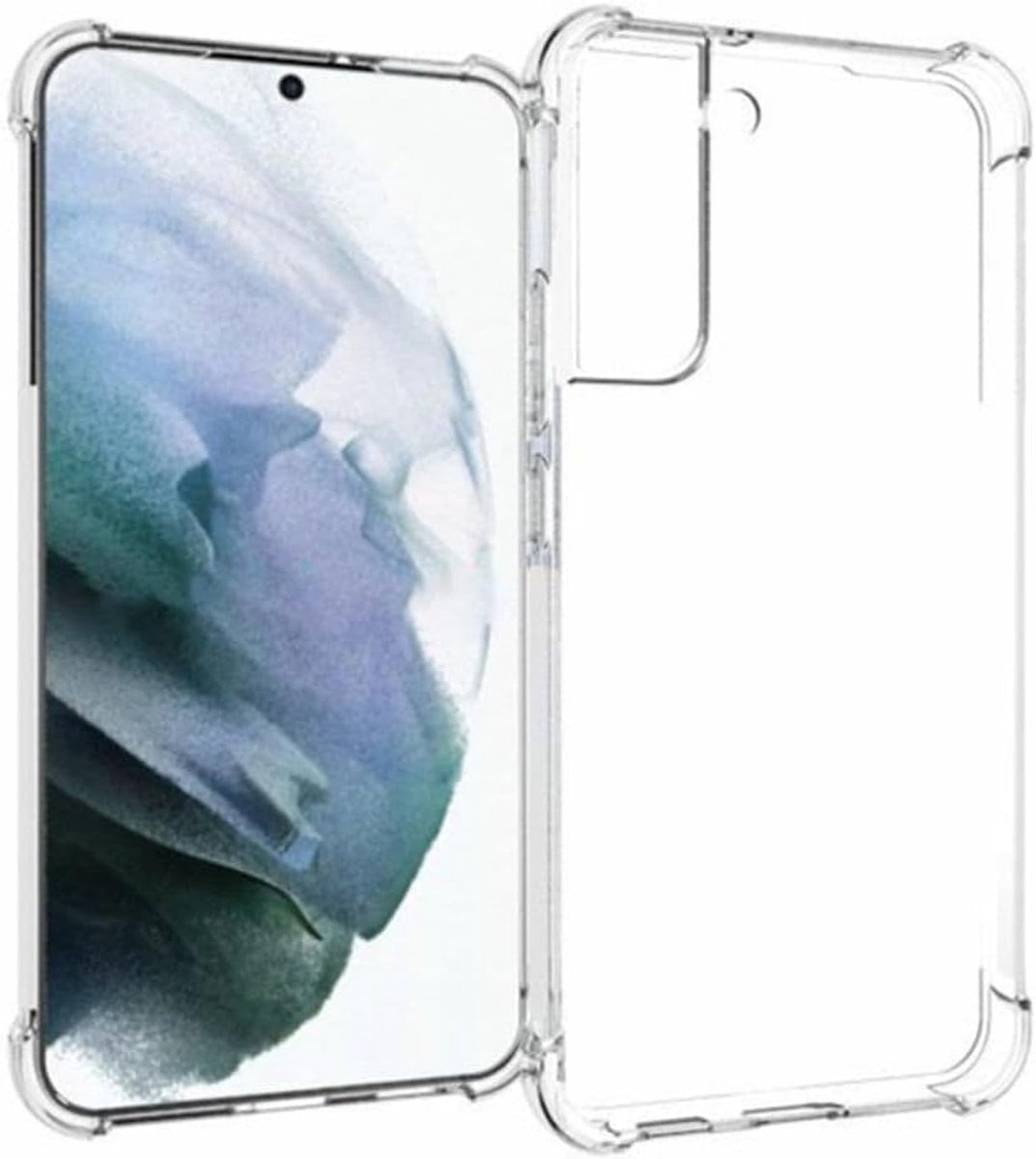 Mobiel soft case - transparant - hoge kwaliteit TPU - optimale bescherming - ShopVlot