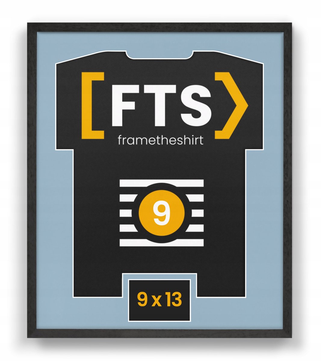 Anty-lijst voor sportshirt met venster - Cadeau voor fan, volleybal, voetbal