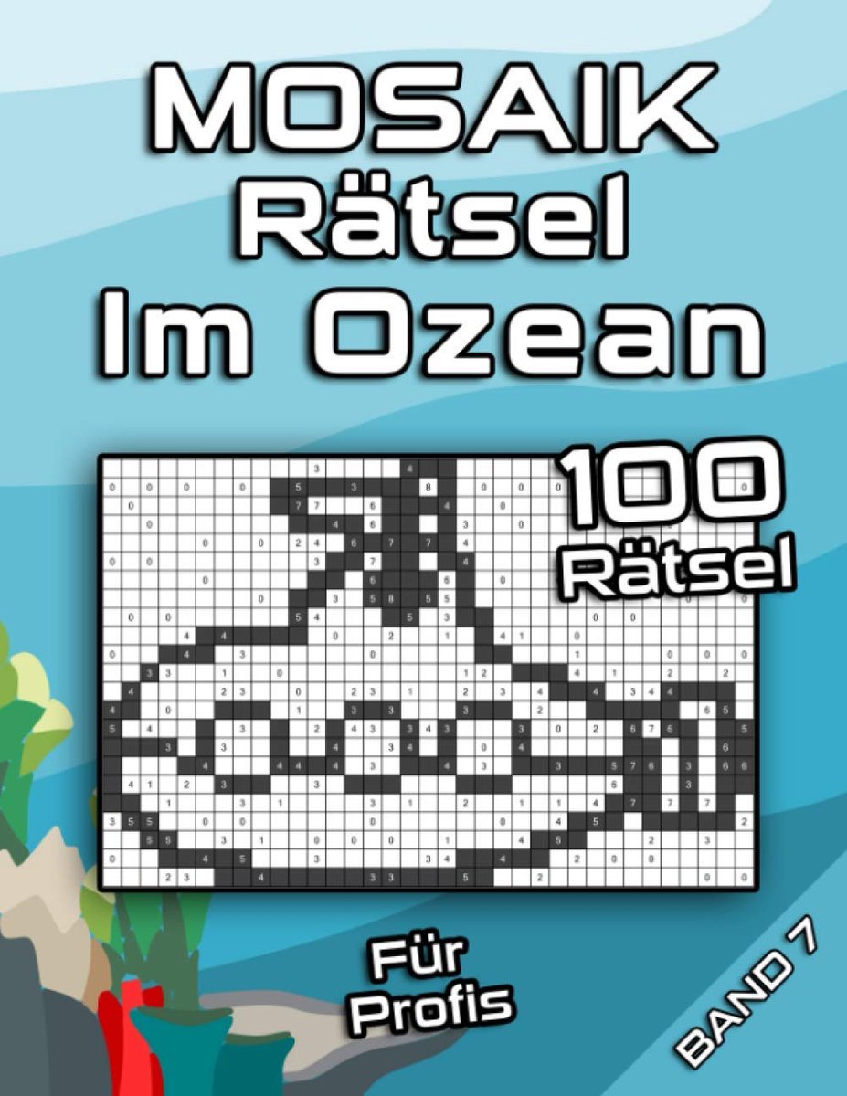 Mosaic puzzels voor volwassenen - moeilijke afbeeldingen - denksport voor ontspanning - ShopVlot