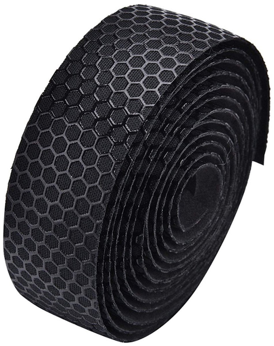 SnelShoppen - Fiets Handvat Tape - Hoogwaardige Antislip Handvatband met Eindkappen - Ademend en Comfortabel - Geschikt voor Racefiets, Mountainbike,