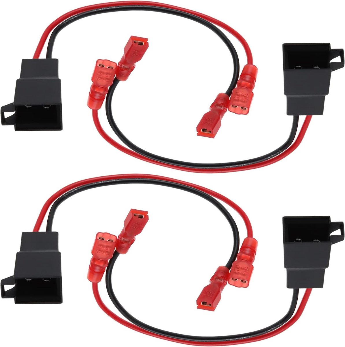Luidspreker adapter kabel - 15cm - hoogwaardig ABS - voor Vauxhall, Renault, Volkswagen, Nissan, Audi - ShopVlot