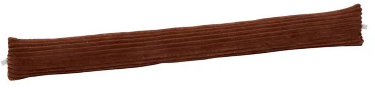 Atmosphera Deur Tochtrol - tochtwering rol deurstopper - bruin - 90x12 cm - tochtstrip