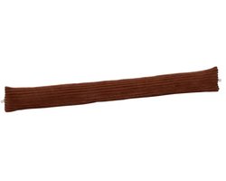 Atmosphera Deur Tochtrol - tochtwering rol deurstopper - bruin - 90x12 cm - tochtstrip