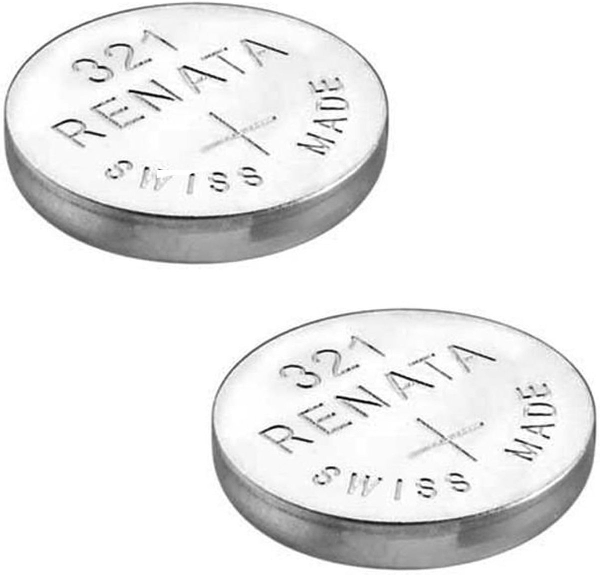 Wristwatch batterij 2x - zilveroxide 1.55 V - lange levensduur - universele compatibiliteit - ShopVlot