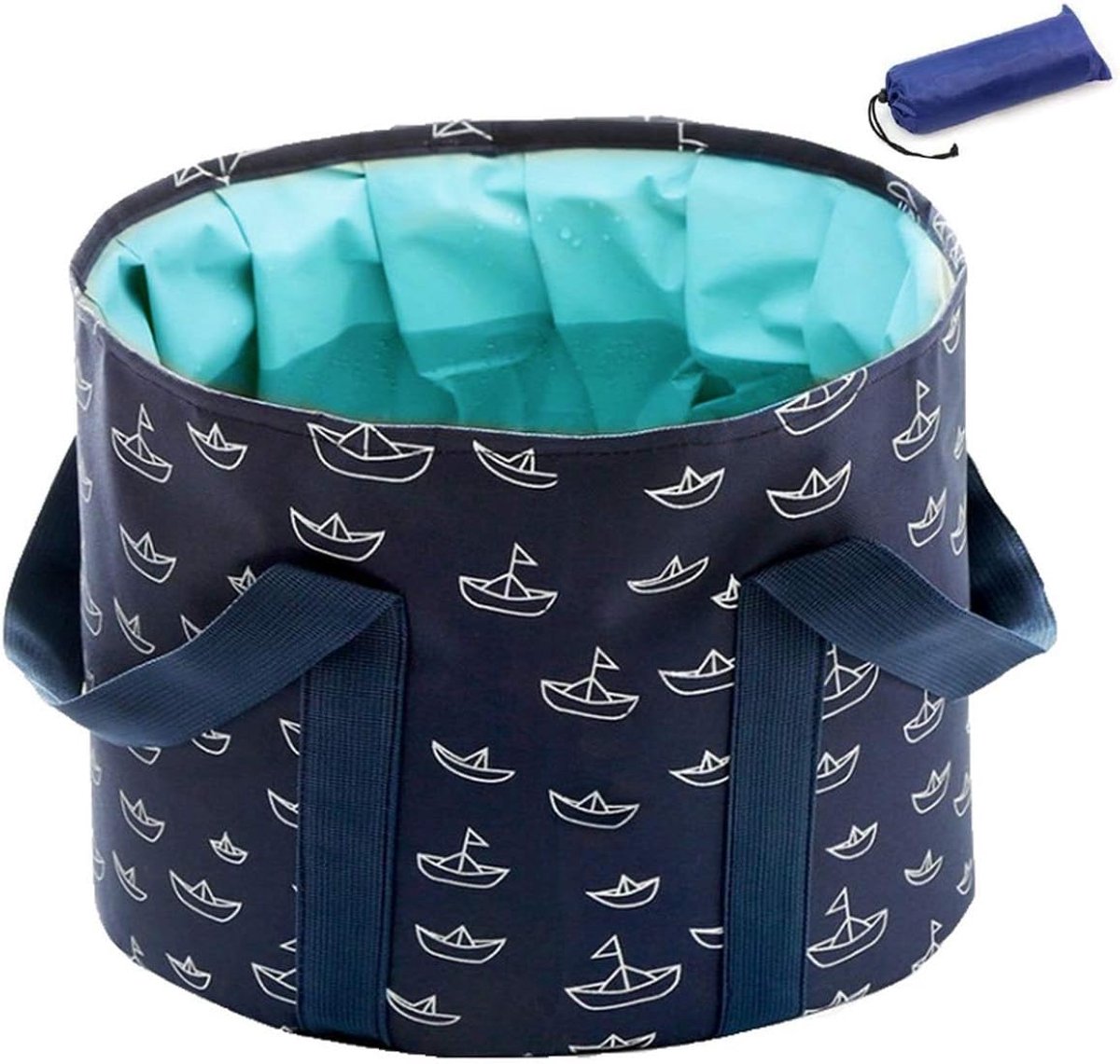 Opvouwbare voetenbad - 25 L - multifunctioneel - perfect voor thuis of onderweg - ShopVlot