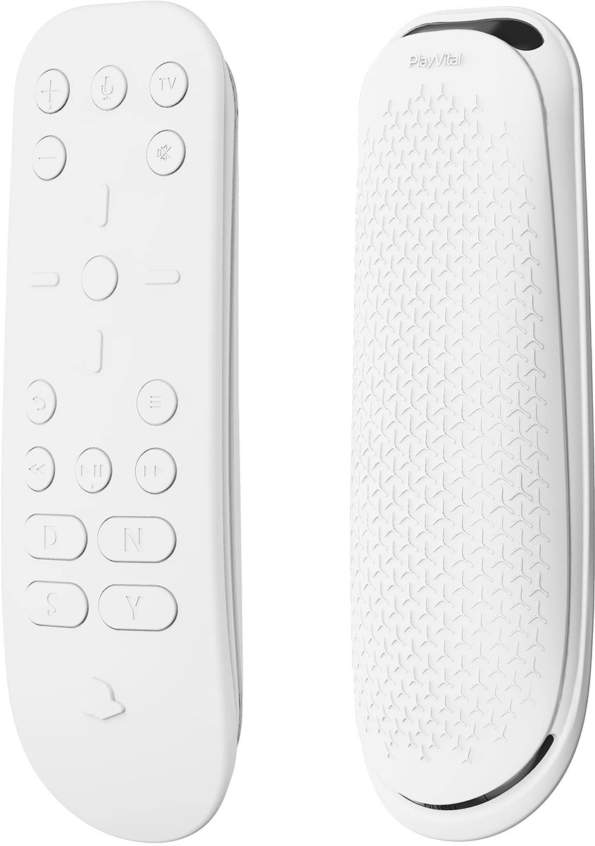 Siliconen Beschermhoes voor ps5 Afstandsbediening - Ergonomisch Ontwerp - Krasbestendig en Anti-Slip - ShopVlot