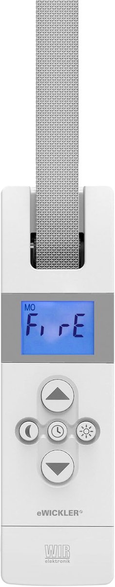 Elektrische riemwikkelaar 23 mm - eW840-f - draadloos en compatibel met Alexa - eenvoudig retrofittend - ShopVlot