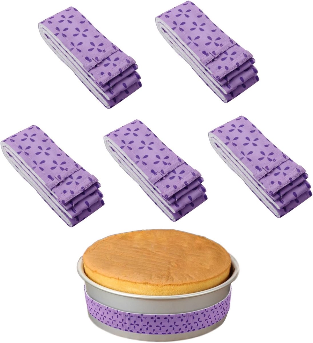 Cakereepjes 14 inch - perzikhuid flanel - super absorberend - gelijkmatig bakken - ShopVlot