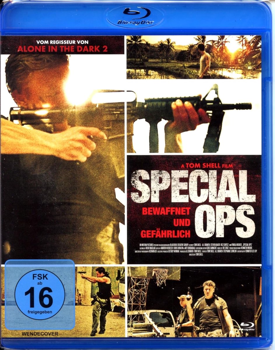 Special Ops - Uncut Versie - Actiefilm - Onvergetelijke actie - Voor filmfanaten - ShopVlot