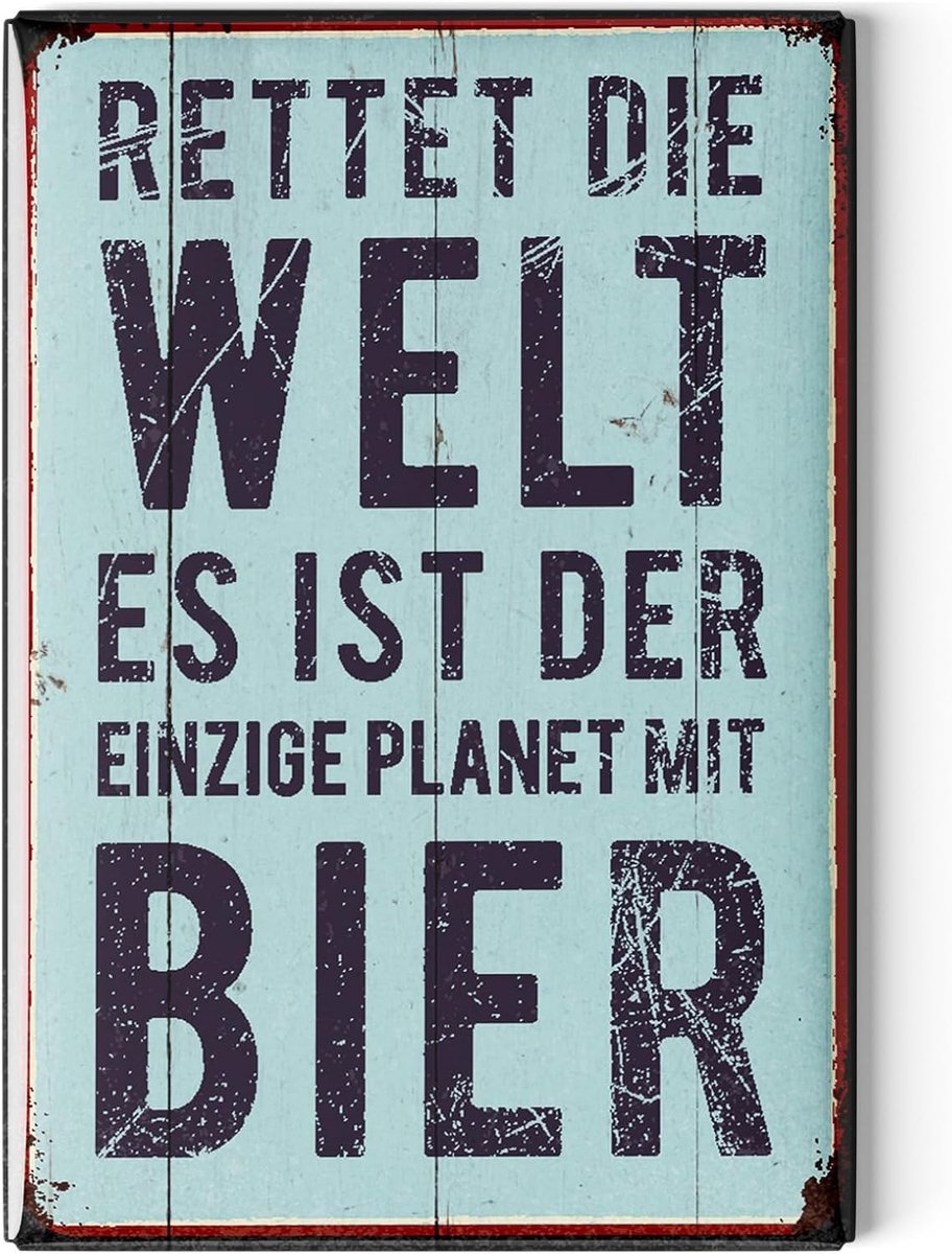 Fridge magnets grappig - 8 x 5.5 cm - retro ontwerpen - breng plezier in huis - ShopVlot