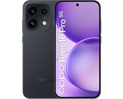 OPPO Reno16 Pro 5G 16,1 cm (6.32") Dual SIM Android 16.0 USB Type-C 12 GB 512 GB 6000 mAh Zwart