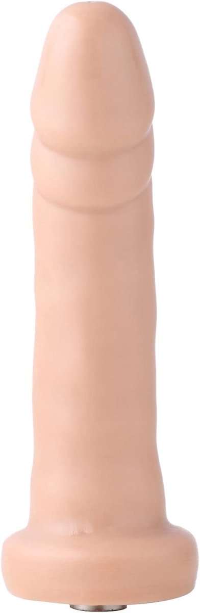 Dildo Flexible 3XLR voor Auxfun Basis Seksmachine - Nude - Realistisch ontwerp - Voor intens plezier - SnelShoppen