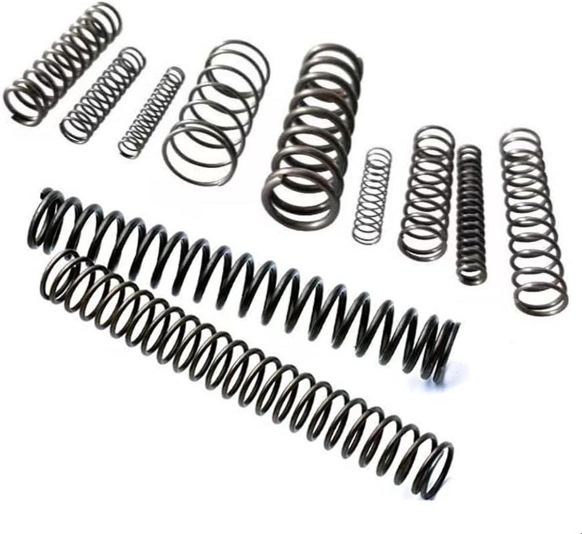 Veren Set - Reparatieveren - Algemene Reparaties - Uitgebreide Maatvoering - 10 stuks - Metaal