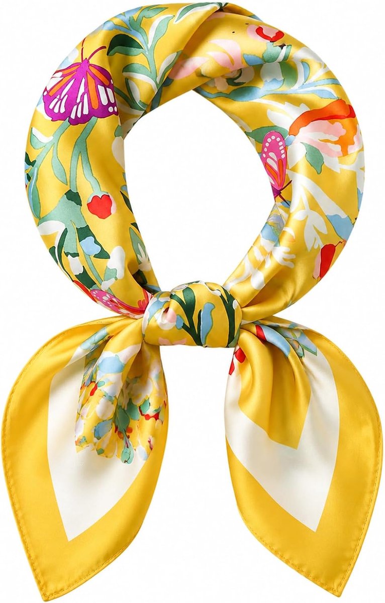 Sjaals & doeken voor dames, bandana, halsdoek, bikerdoek, hoofddoek, hoogwaardige multifunctionele doek