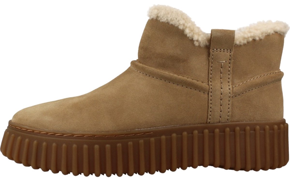 Clarks Shoes Torhill Warm Booties Bruin EU 38 Vrouw
