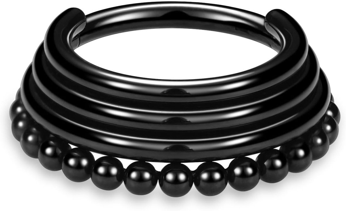 Hengkaixuan Neuspiercing 316L chirurgisch staal 16g oorpiercing helix unisex septum piercing
