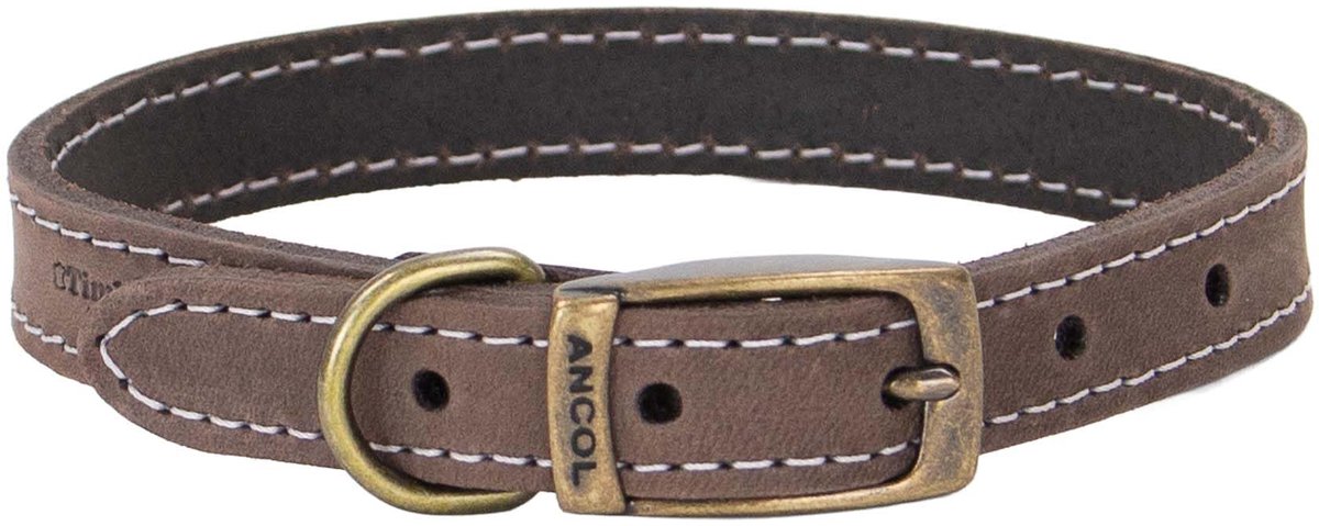 Hondenhalsband 20-26 cm - Lederen - Comfortabel - Ideaal voor training - SnelShoppen