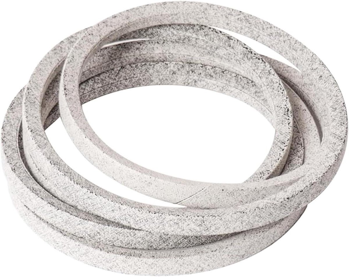 Grasmaaier Dek Aandrijfriem - Maaier Riem - Gazon Onderhouden - Consistente Krachtoverdracht - 1/2 X 104 inch - Zwart