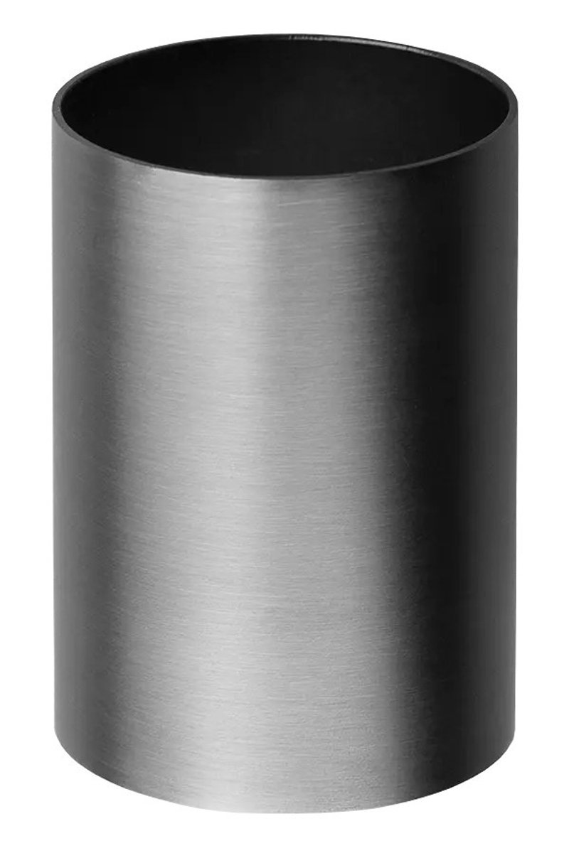 Fantasia Nysit Taboo cilindervormige lampenkap met dark steel afwerking, uit de Premium-collectie, lichtbron niet inbegrepen