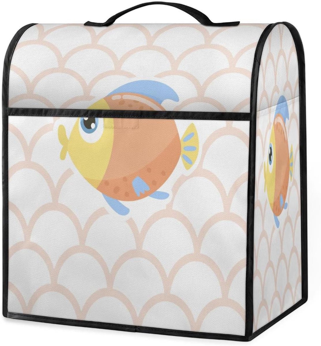 Mixer Stofkap - Apparaat Cover - Keuken Organisatie - Met Opbergvakken - 43 x 37 x 28.4 cm - Kleurrijk