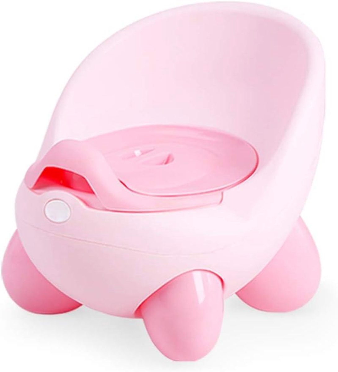 Potty Training Toilet - Potje Kinderen - Zindelijkheid Trainen - Anti-spat Ontwerp - Voor Standaard Toiletten - Roze