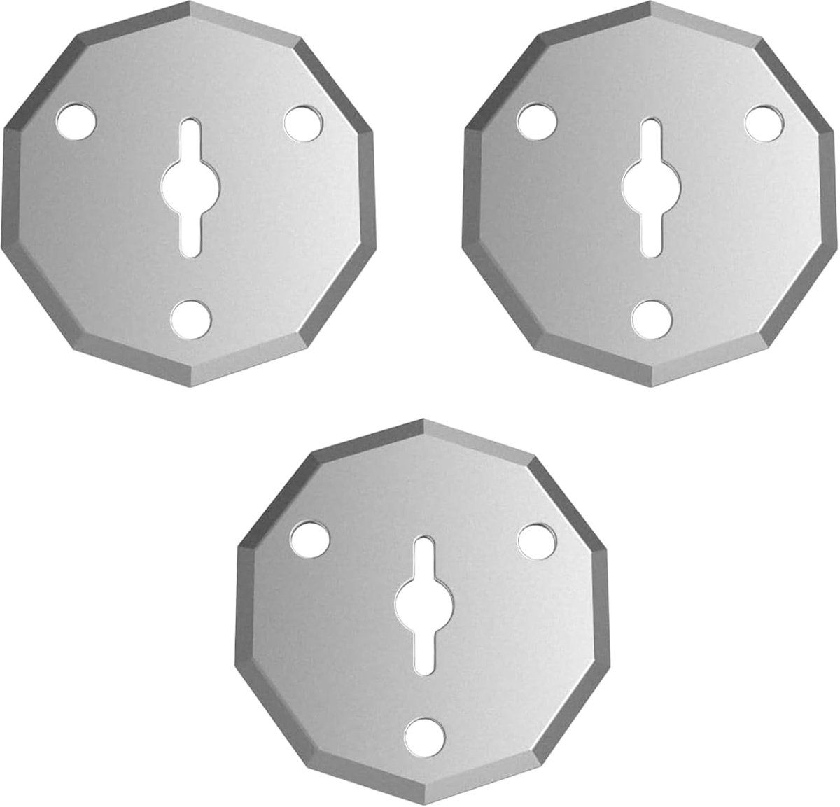 3-delige set reservemesjes voor Fanttik C8 Nano elektrische schaar, kartonsnijder mesjes & vervangmes voor papier, stof, leer & kunststof