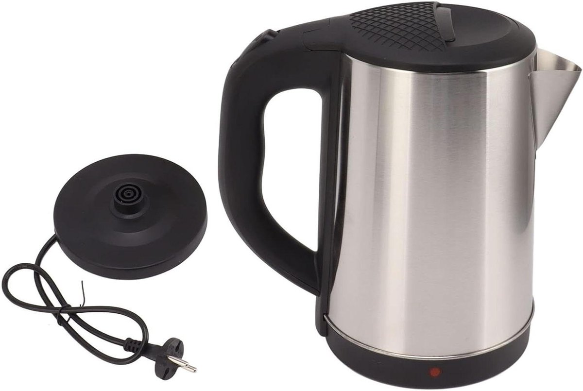 Elektrische Waterkoker - RVS Waterkoker - Snel Water Koken - Automatische Uitschakeling - 23 Liter - Zilver