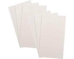 Filters 6 stuks 11020 Origineel voor Benta/Metrox luchtbevochtiger speciale vlies verdamperinlegplaten voor luchtbevochtiger 10109 & 10104 a1656