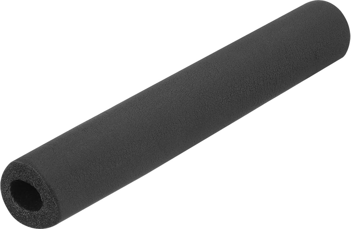 Isolatieslang van schuimrubber, 20 mm, ID, 50 mm, OD 10 inch, zwart, voor isolatie van slangen, gereedschap, fitness, houder en handgreep gereedschap