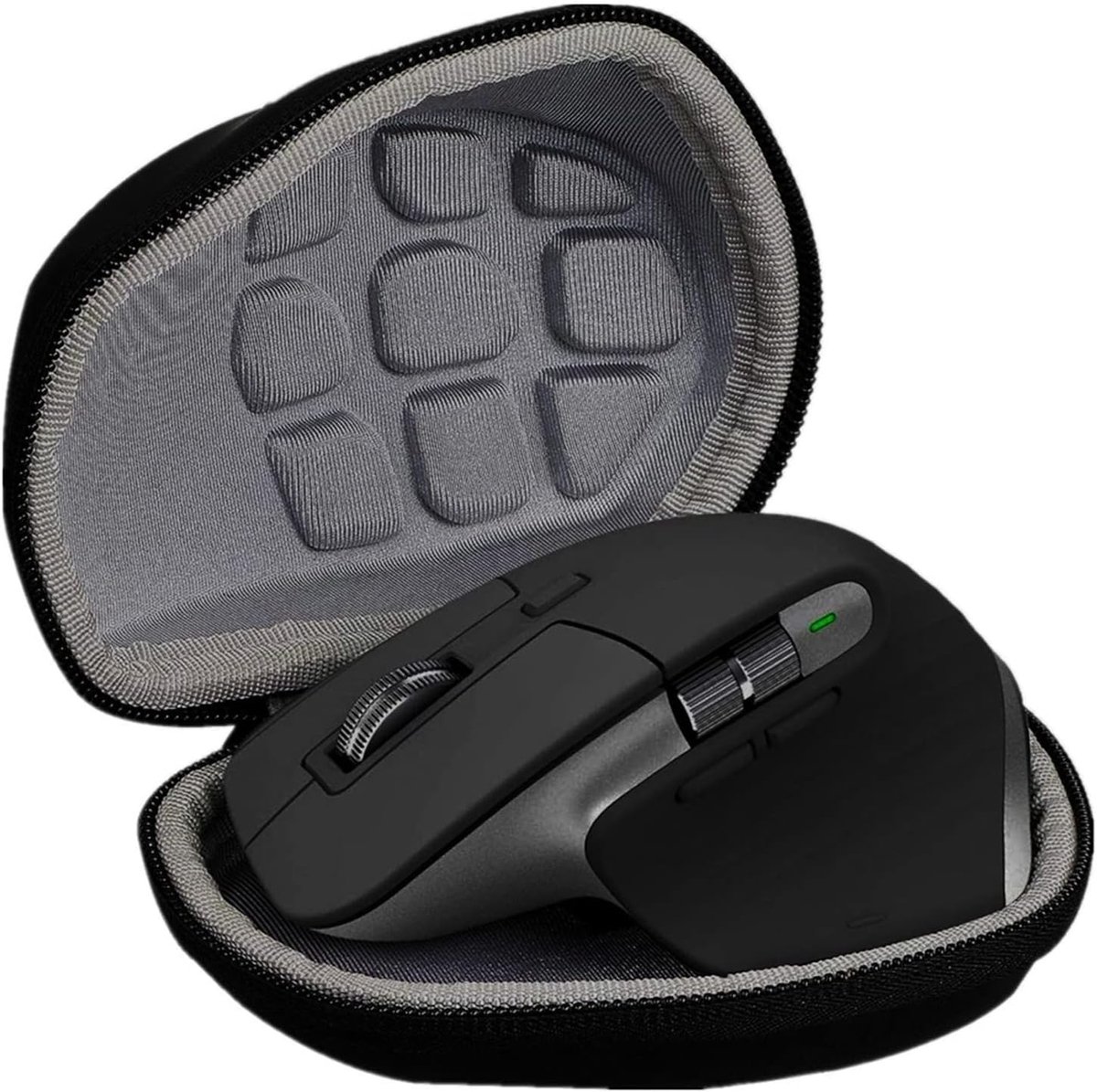 Eva-hardcase koffer voor 3 en Master 2S, draadloze muis, reisbeschermtas met polsband