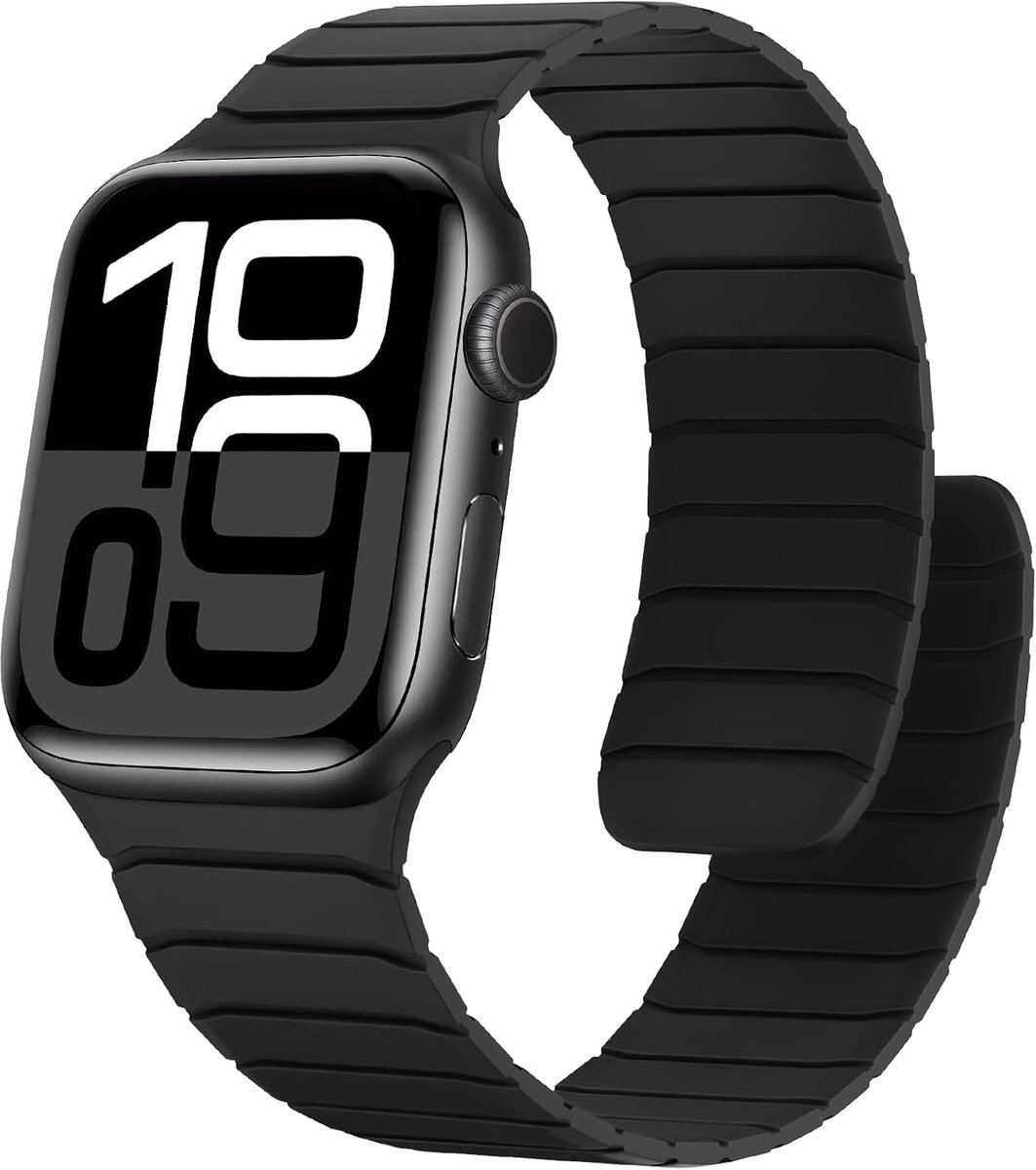 siliconen armband, compatibel met Apple Watch 49 mm, 46 mm, 45 mm, 44 mm, 42 mm, 41 mm, 40 mm, 38 mm, waterdichte sportarmbanden voor iWatch Ultra SE Series 10 9 8 7 6 5 4 3