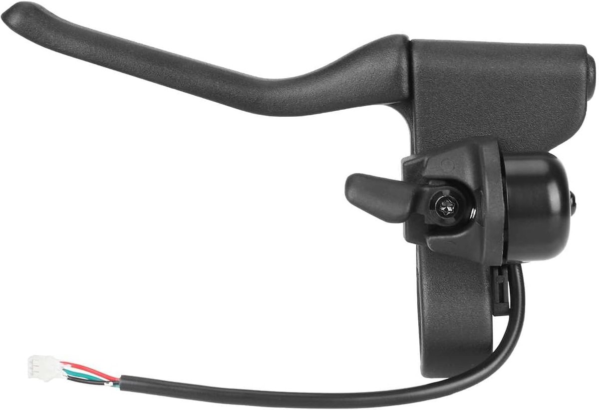 Remhendel met bel voor Xiaomi M365/1S/Pro/Pro2 Remgrepen van aluminiumlegering voor elektrische scooters, accessoires voor scooter, reserveonderdelen