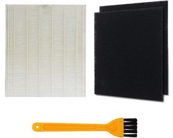 Compatibel met AP1512HH HEPA-filter met koolstof voorfilters compatibel met Coway Mighty CW luchtreinigers, AP-1512HH HEPA-filter koolstoffilters, deel 3304899