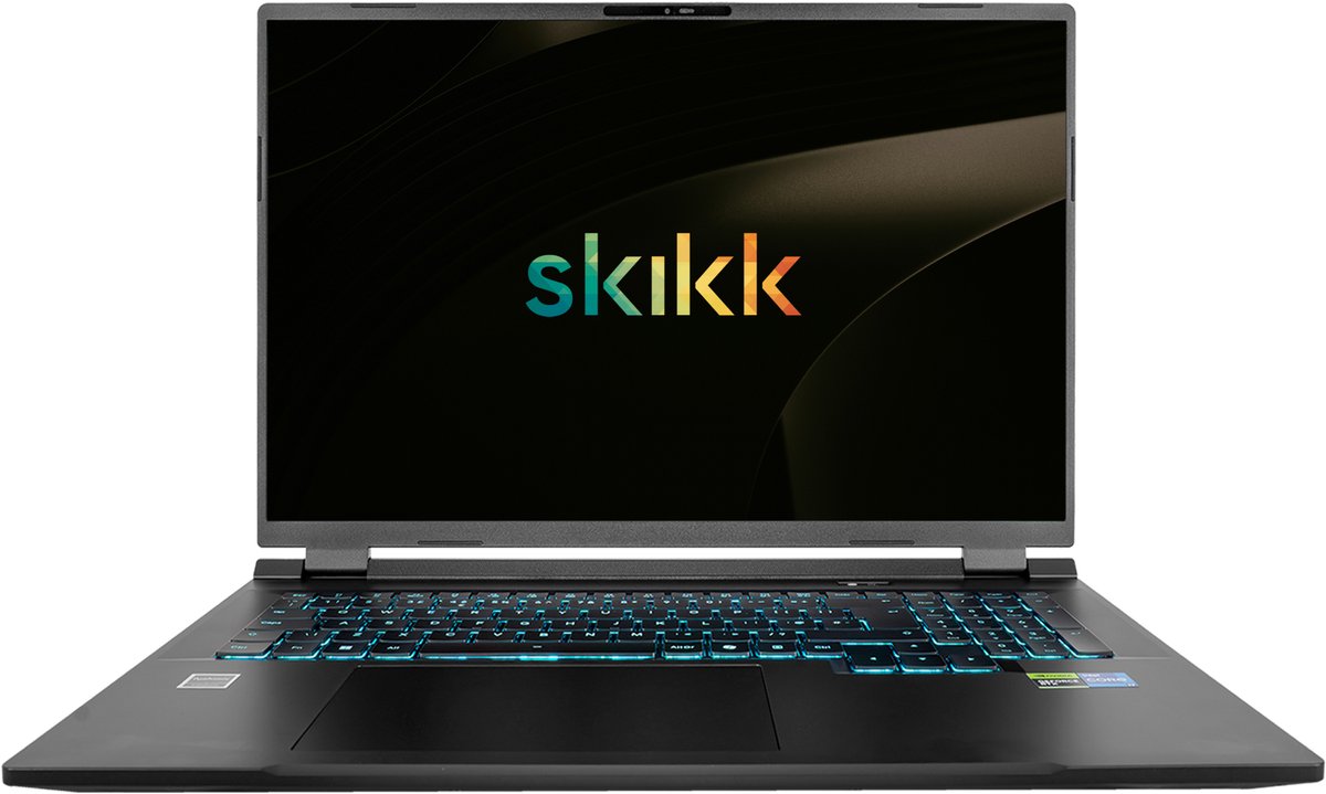 SKIKK Asgard 18 - 18 inch Gaming Laptop - Intel Core i7-14650HX - 16GB DDR5 - RTX 5050 - 1TB SSD