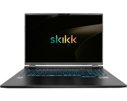 SKIKK Asgard 18 - 18 inch Gaming Laptop - Intel Core i7-14650HX - 16GB DDR5 - RTX 5060 - 2TB SSD