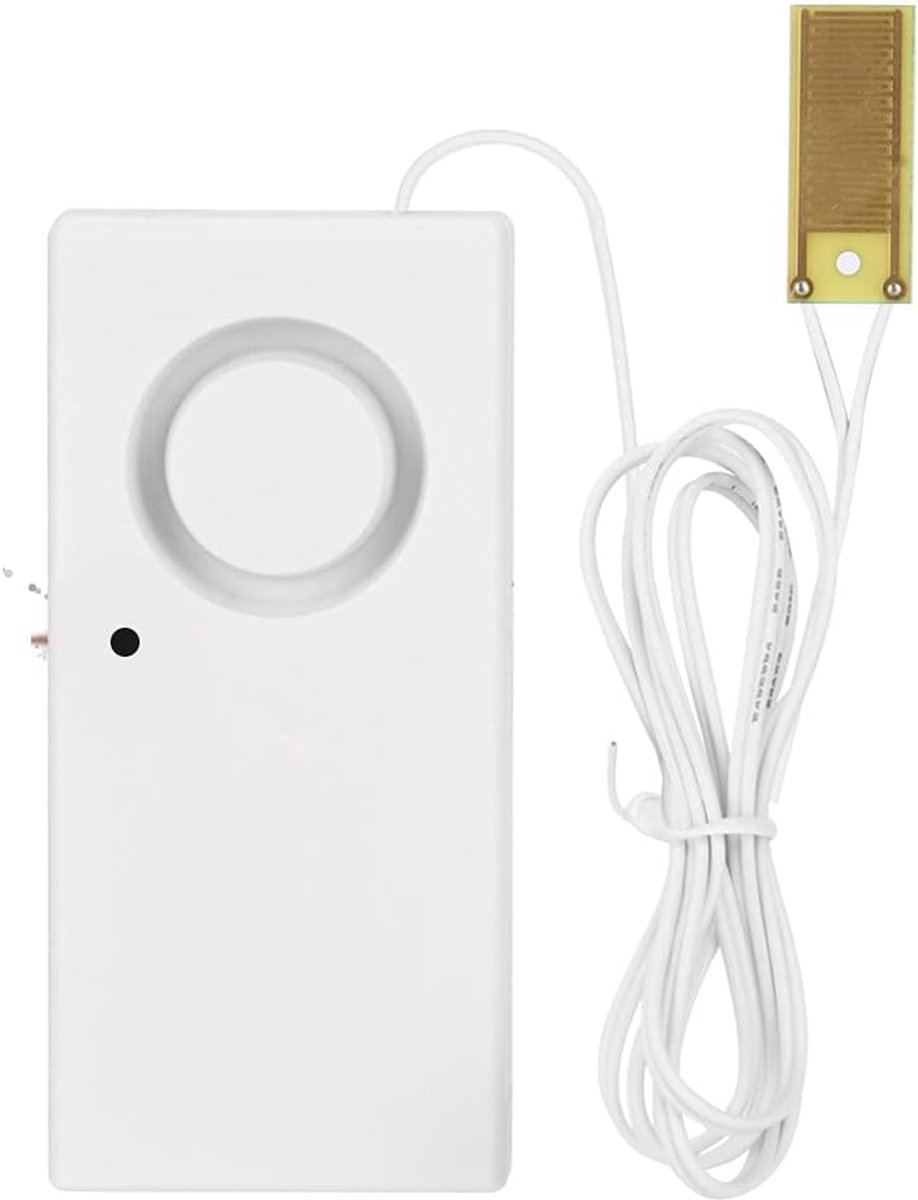 Zigbee Hub Detecteur Deau Ideal Security Alarme De Fuite D Eau Sew, 120Db Beveiliging Water Overloop Lekkage Alarmsensor Waterniveau Alarmsysteem