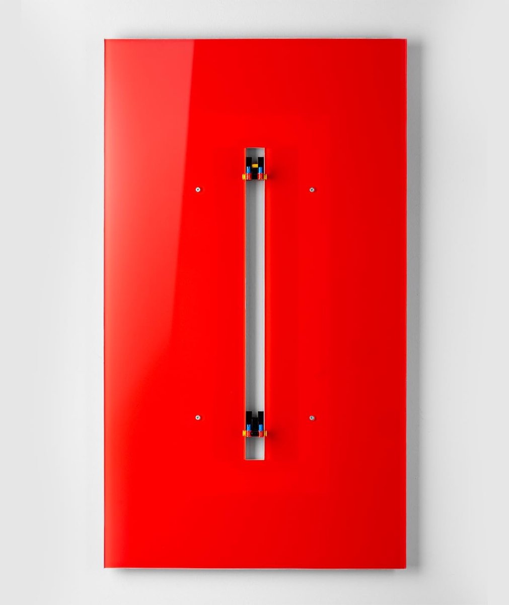 Frame voor Lego Technic Ferrari Daytona SP3 racewagen 42143 racewagen compatibel met Lego Ferrari cadeau-idee voor Lego Car Wall Mount Frame