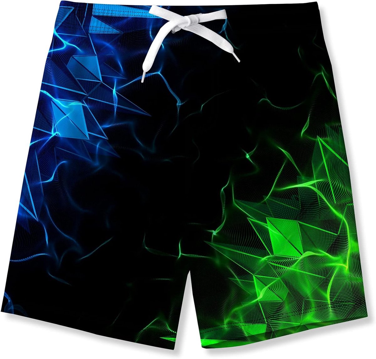 Jongens 3D Gedrukt Grappige Zwembroek Sneldrogende Beachwear Sport Running Swim Board Shorts