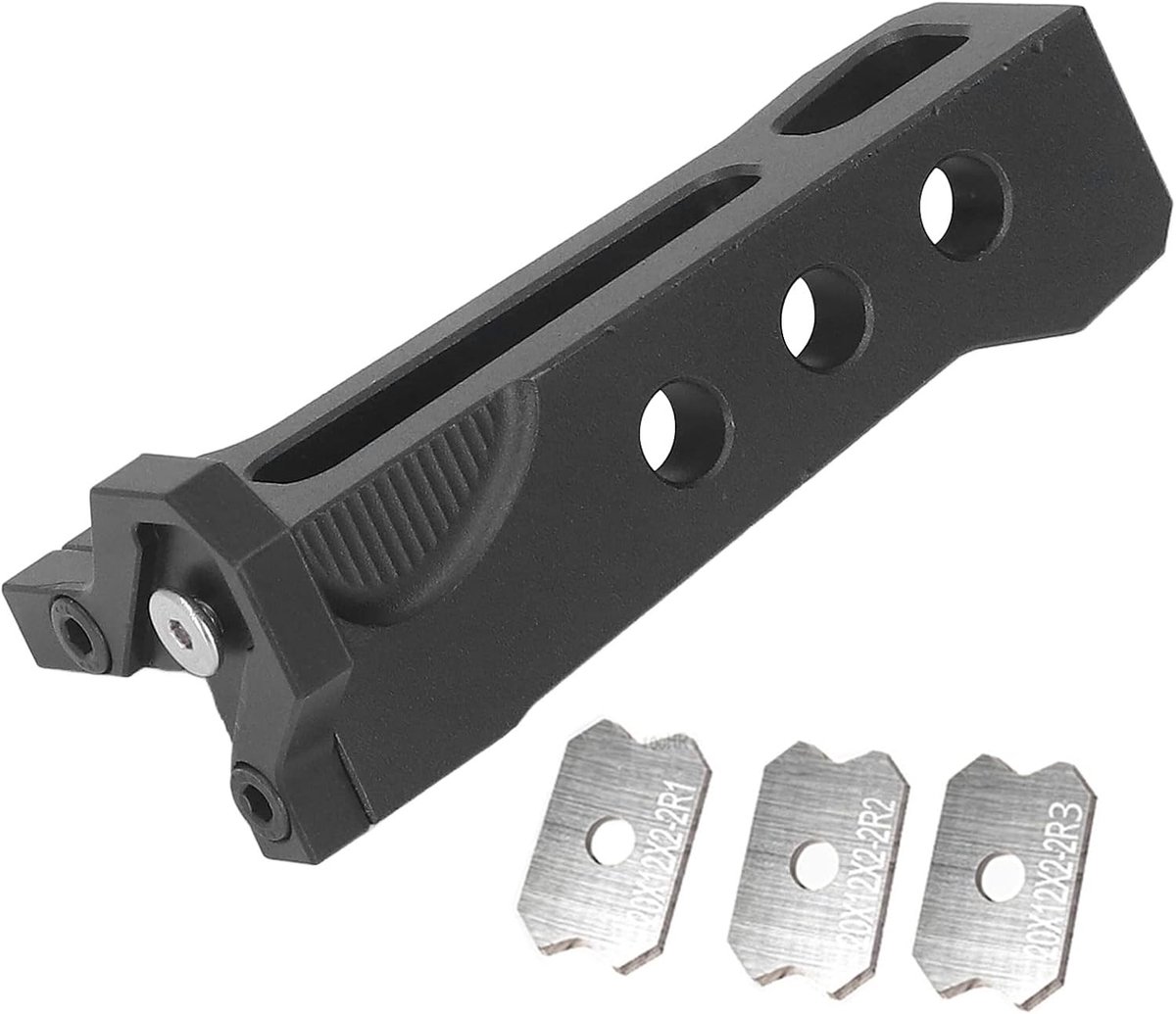 Banding Trimmer, Aluminium Handmatige Wood Planer Arc Houtbewerking Afschuining Braamschraper, R1 R2 R3, voor Snel Hout Trimmen