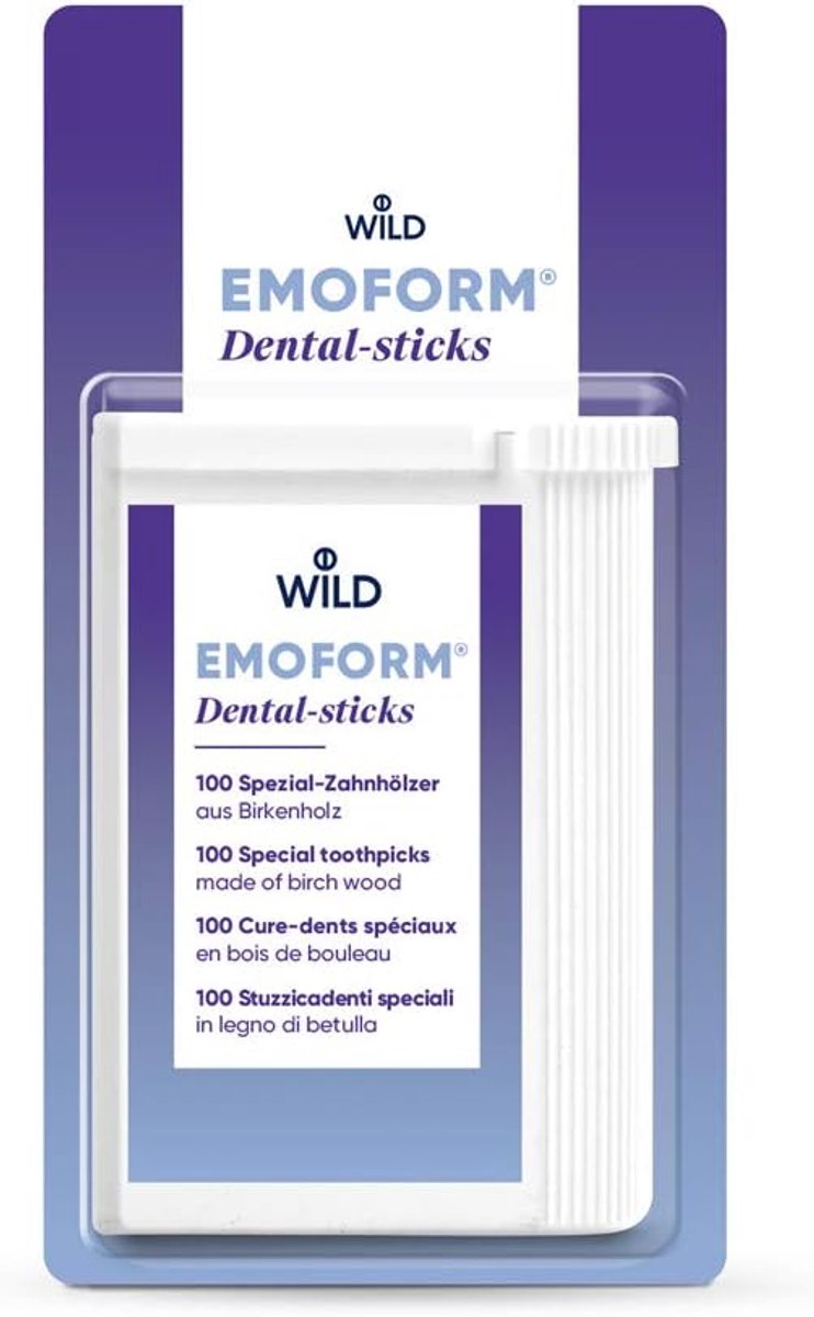 Tandenstokers met puntige twee-zijdige vorm - driehoekig - ideaal voor tussen tanden - voor optimale mondhygiëne - ShopVlot