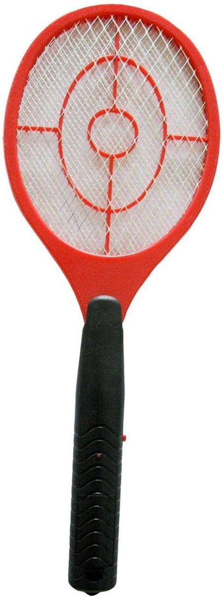 Elektrische vliegenmepper 46 cm - 3-draads systeem - met aan/uit schakelaar - effectief tegen insecten - ShopVlot