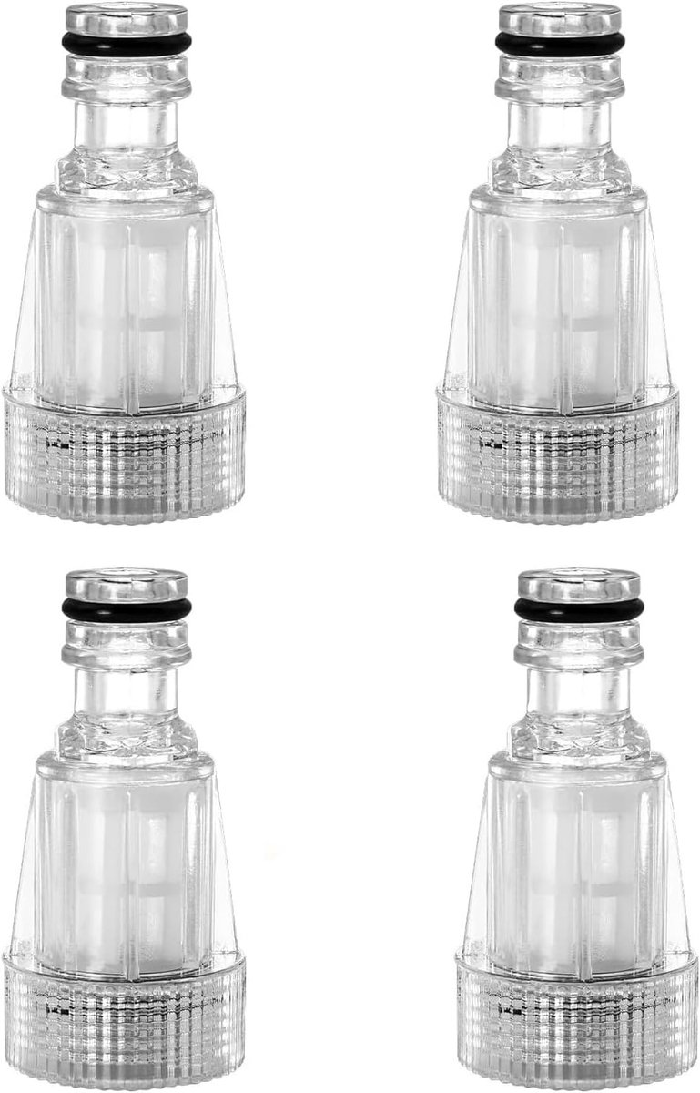 Tuinslangfilter 3/4 Inch - 4 Stuks - Hoge druk - Voor tuinpomp en irrigatie - ShopVlot