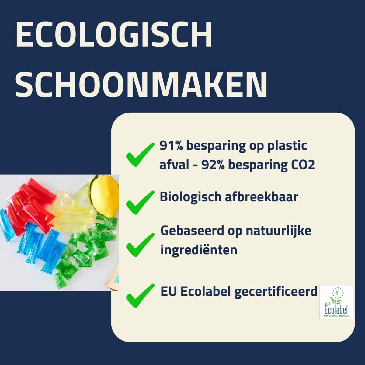 Keukenontvetter Starterset Compleet - 3 Navullingen - Aluminium Fles incl. Pod - Microvezeldoek - ShopVlot