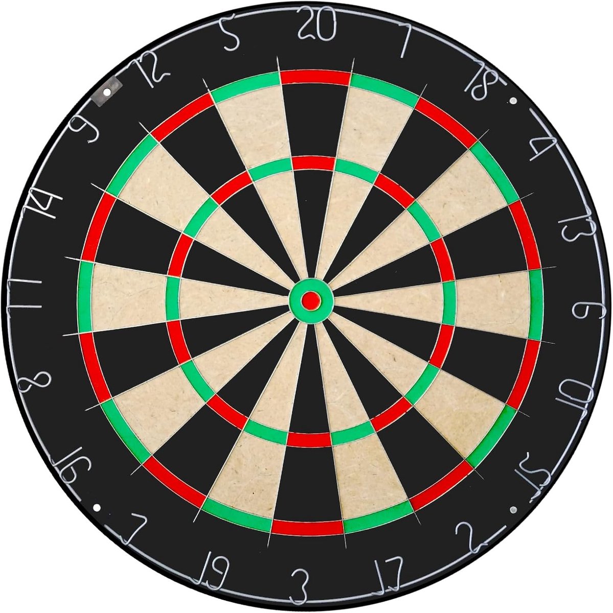 Dartbord Karella BullOut Tournament - inclusief wandmontage - met spelregels - ideaal voor competitie - ShopVlot