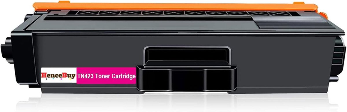 Toner magenta - TN423 TN421 compatibel - voor Brother MFC-L8690CDW en meer - scherpe afdrukken - ShopVlot